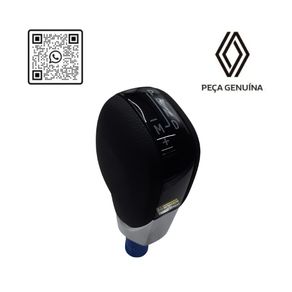 RN 09607R 349209607R MANOPLA CAMBIO DUSTER CVT - 1